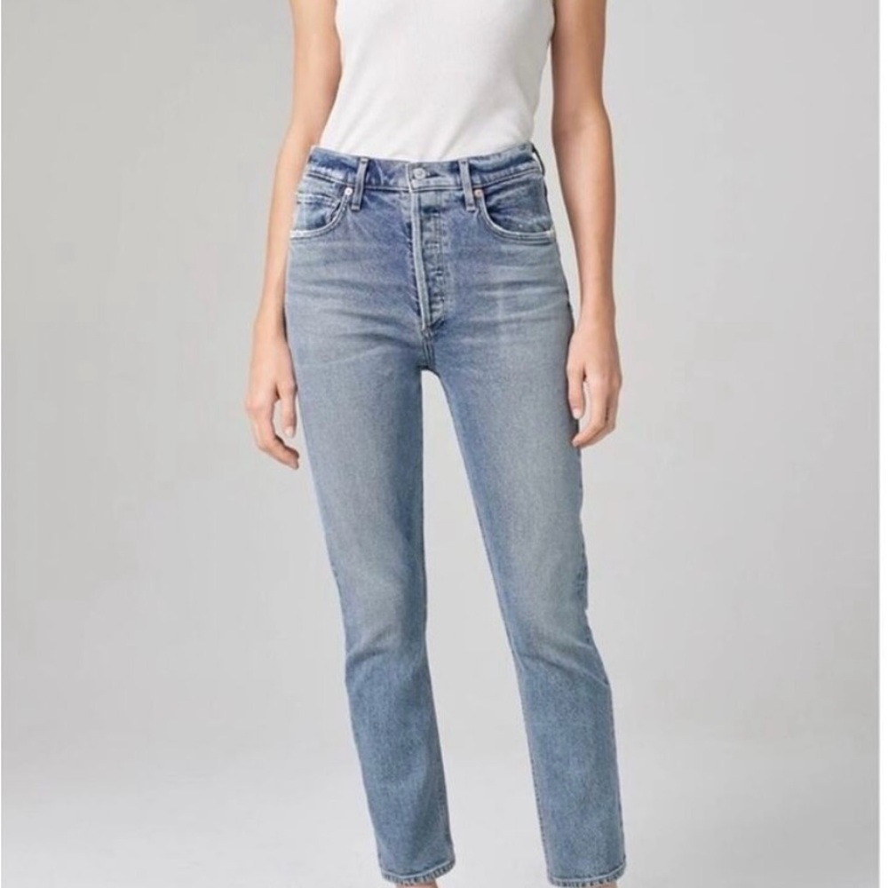 Citizens Of Humanity Jolene Straight Leg Jeans